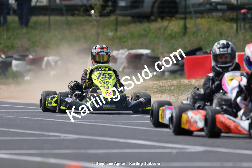 08 & 09/04/2023 : 3ème manche du Championnat du Sud à Fun Kart Brissac (photos Stéphane Agnus) 2023 — karting