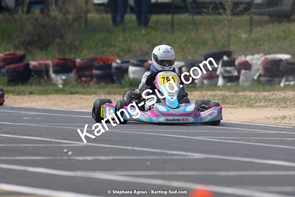 08 & 09/04/2023 : 3ème manche du Championnat du Sud à Fun Kart Brissac (photos Stéphane Agnus) 2023 — karting