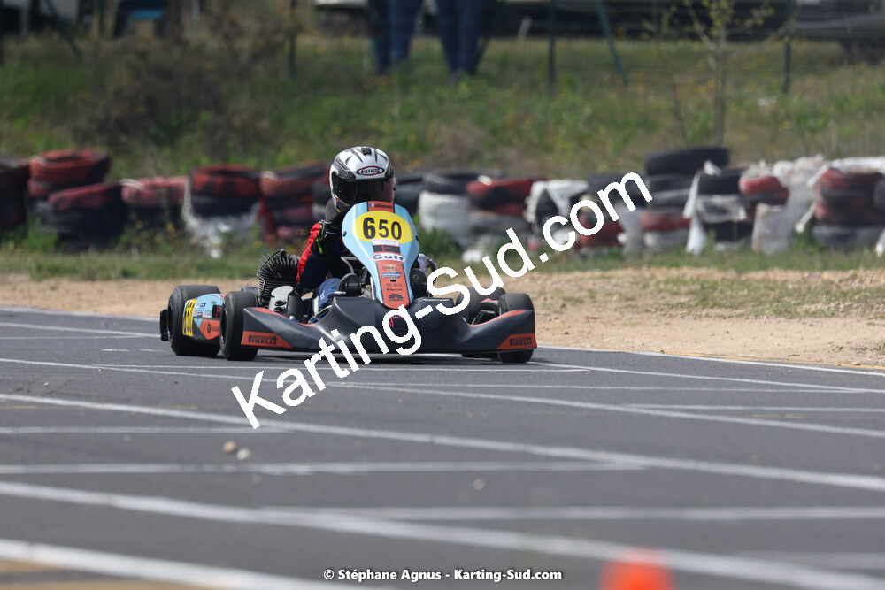 08 & 09/04/2023 : 3ème manche du Championnat du Sud à Fun Kart Brissac (photos Stéphane Agnus) 2023 — karting