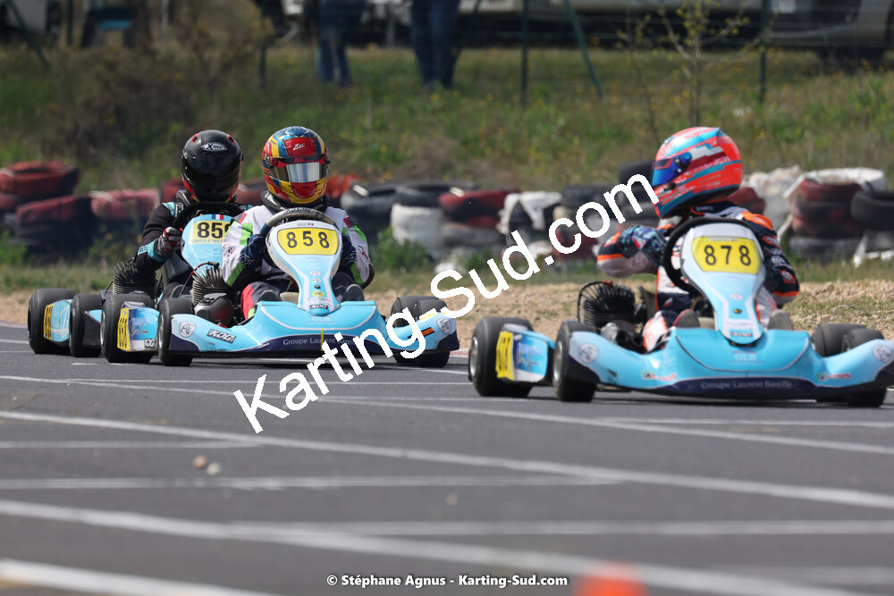 08 & 09/04/2023 : 3ème manche du Championnat du Sud à Fun Kart Brissac (photos Stéphane Agnus) 2023 — karting