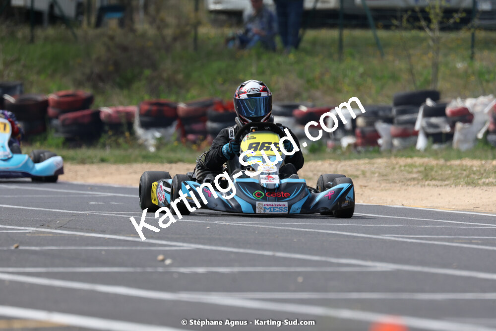 08 & 09/04/2023 : 3ème manche du Championnat du Sud à Fun Kart Brissac (photos Stéphane Agnus) 2023 — karting