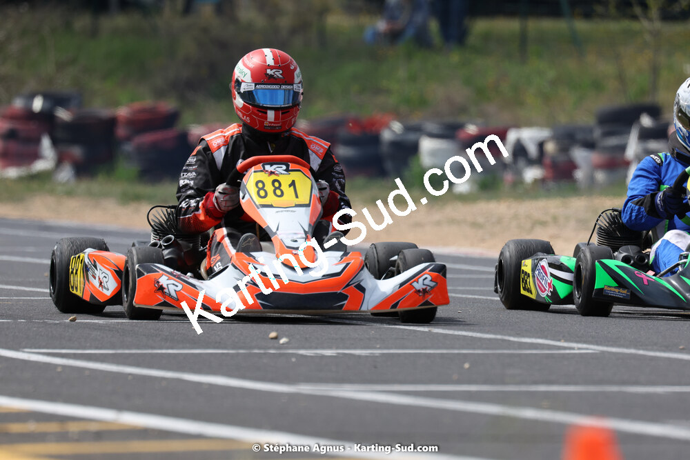 08 & 09/04/2023 : 3ème manche du Championnat du Sud à Fun Kart Brissac (photos Stéphane Agnus) 2023 — karting