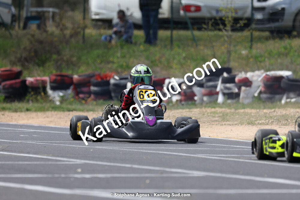 08 & 09/04/2023 : 3ème manche du Championnat du Sud à Fun Kart Brissac (photos Stéphane Agnus) 2023 — karting