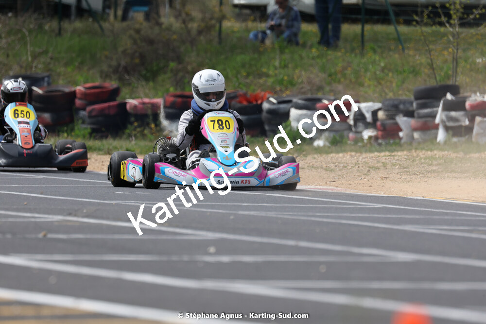 08 & 09/04/2023 : 3ème manche du Championnat du Sud à Fun Kart Brissac (photos Stéphane Agnus) 2023 — karting