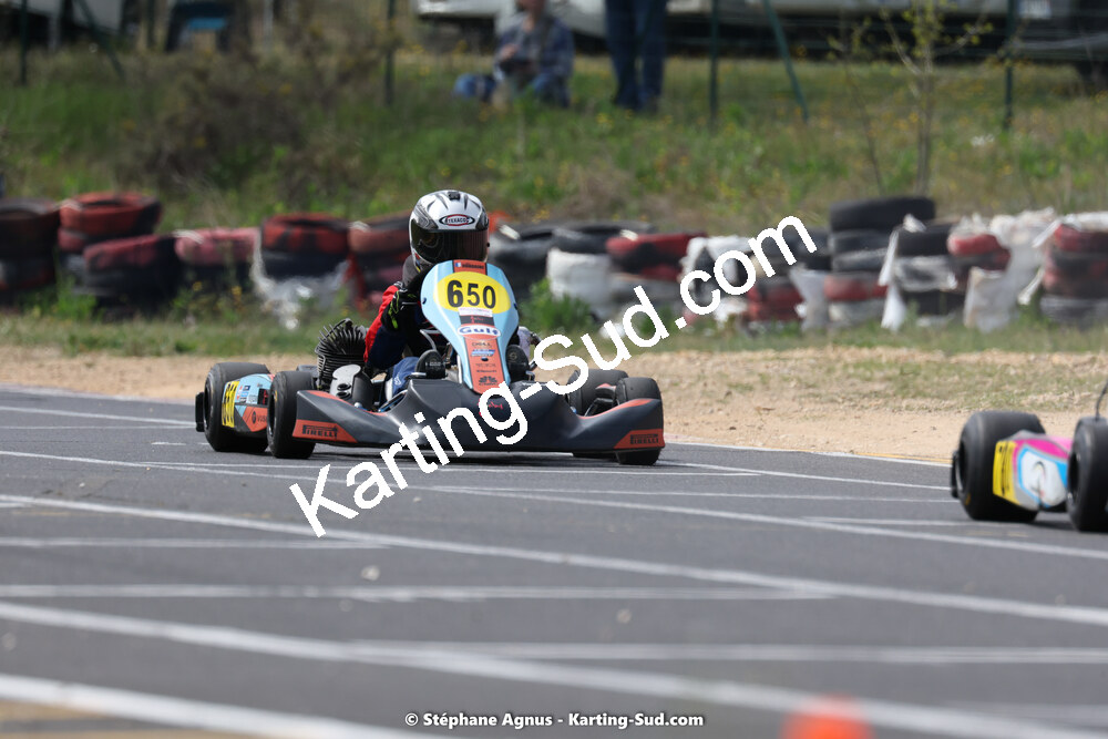 08 & 09/04/2023 : 3ème manche du Championnat du Sud à Fun Kart Brissac (photos Stéphane Agnus) 2023 — karting