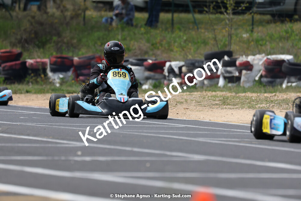 08 & 09/04/2023 : 3ème manche du Championnat du Sud à Fun Kart Brissac (photos Stéphane Agnus) 2023 — karting