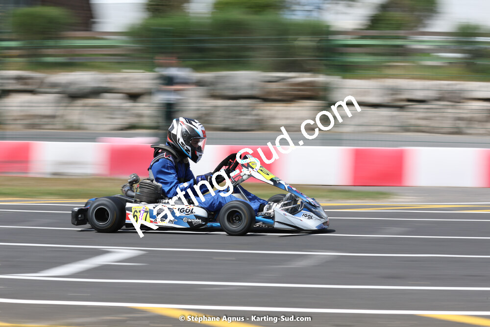 08 & 09/04/2023 : 3ème manche du Championnat du Sud à Fun Kart Brissac (photos Stéphane Agnus) 2023 — karting