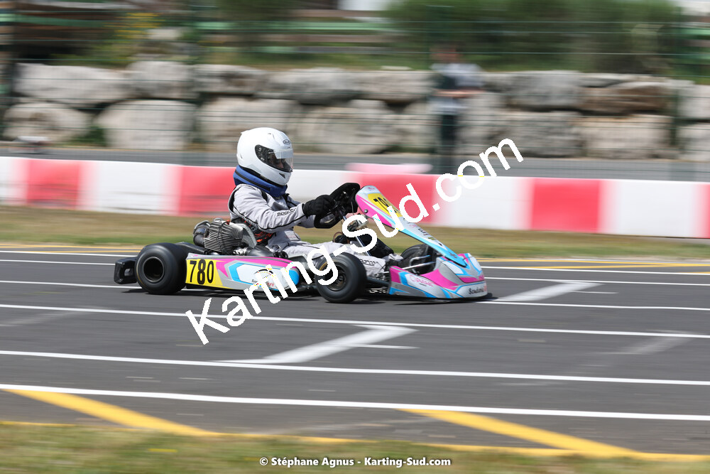 08 & 09/04/2023 : 3ème manche du Championnat du Sud à Fun Kart Brissac (photos Stéphane Agnus) 2023 — karting
