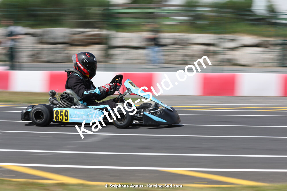 08 & 09/04/2023 : 3ème manche du Championnat du Sud à Fun Kart Brissac (photos Stéphane Agnus) 2023 — karting