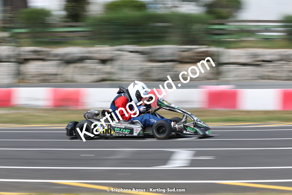 08 & 09/04/2023 : 3ème manche du Championnat du Sud à Fun Kart Brissac (photos Stéphane Agnus) 2023 — karting
