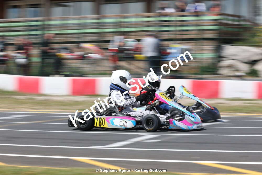 08 & 09/04/2023 : 3ème manche du Championnat du Sud à Fun Kart Brissac (photos Stéphane Agnus) 2023 — karting