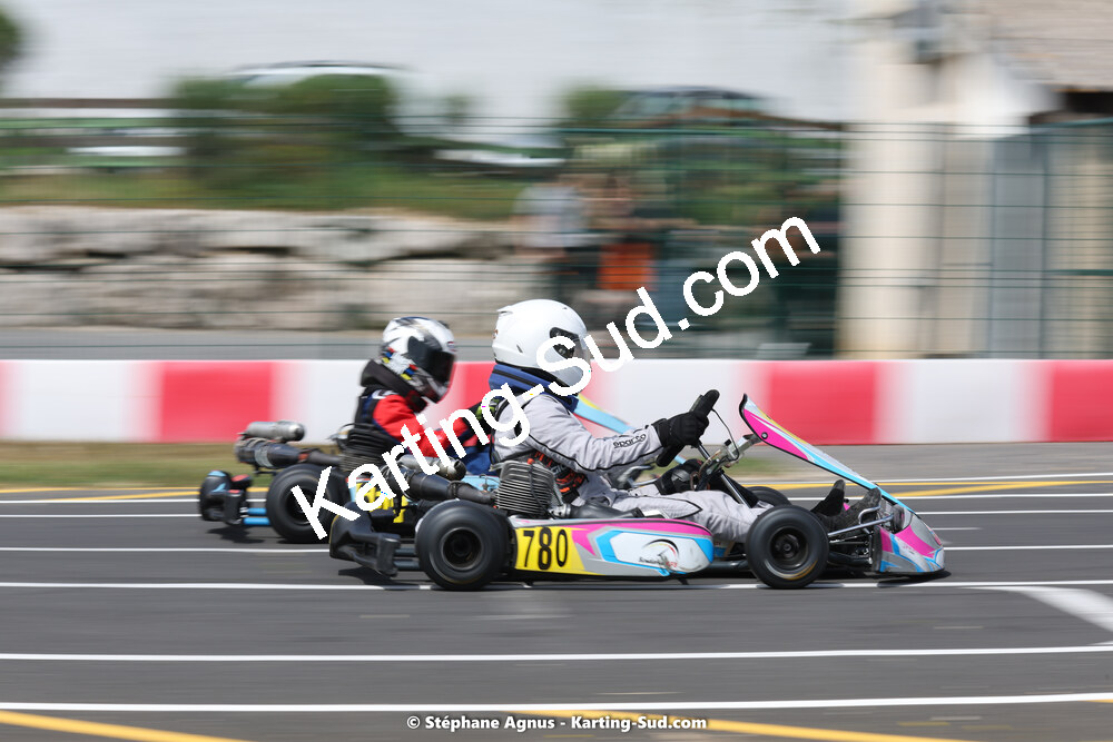 08 & 09/04/2023 : 3ème manche du Championnat du Sud à Fun Kart Brissac (photos Stéphane Agnus) 2023 — karting