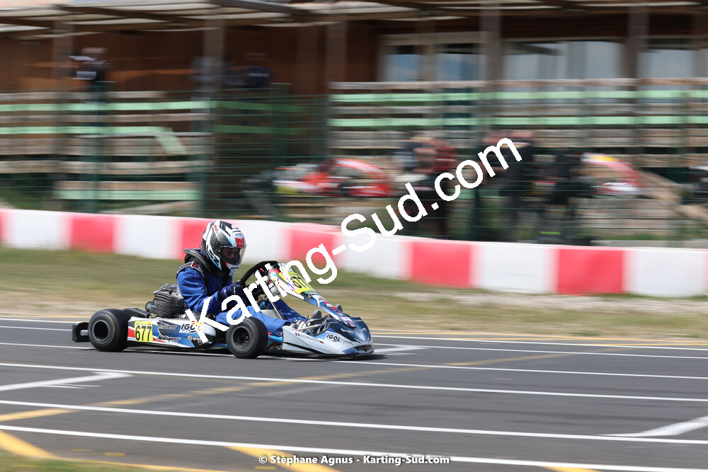 08 & 09/04/2023 : 3ème manche du Championnat du Sud à Fun Kart Brissac (photos Stéphane Agnus) 2023 — karting