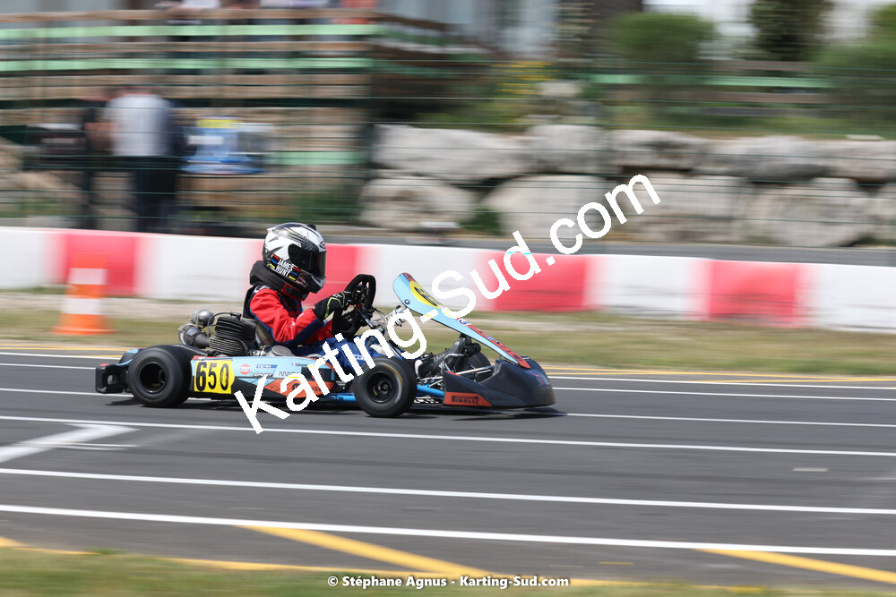08 & 09/04/2023 : 3ème manche du Championnat du Sud à Fun Kart Brissac (photos Stéphane Agnus) 2023 — karting
