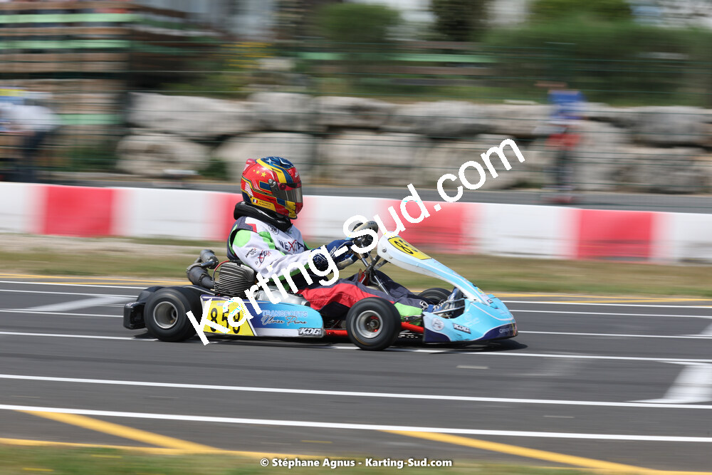 08 & 09/04/2023 : 3ème manche du Championnat du Sud à Fun Kart Brissac (photos Stéphane Agnus) 2023 — karting