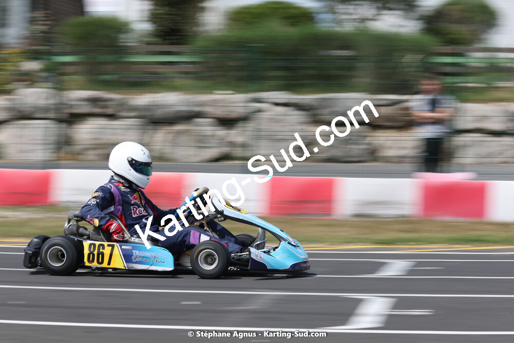08 & 09/04/2023 : 3ème manche du Championnat du Sud à Fun Kart Brissac (photos Stéphane Agnus) 2023 — karting