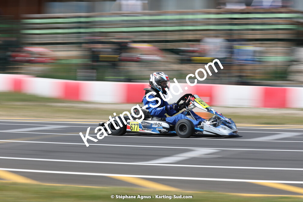 08 & 09/04/2023 : 3ème manche du Championnat du Sud à Fun Kart Brissac (photos Stéphane Agnus) 2023 — karting