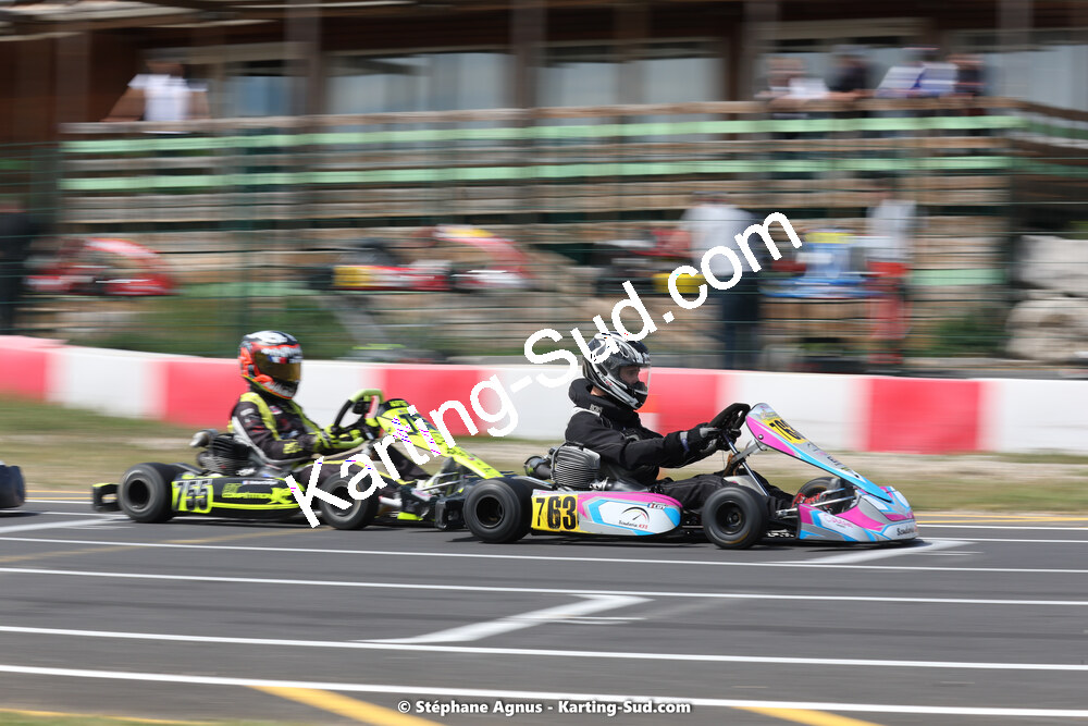08 & 09/04/2023 : 3ème manche du Championnat du Sud à Fun Kart Brissac (photos Stéphane Agnus) 2023 — karting