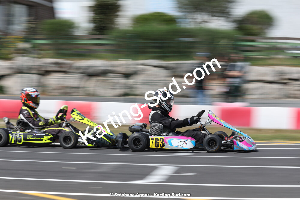 08 & 09/04/2023 : 3ème manche du Championnat du Sud à Fun Kart Brissac (photos Stéphane Agnus) 2023 — karting
