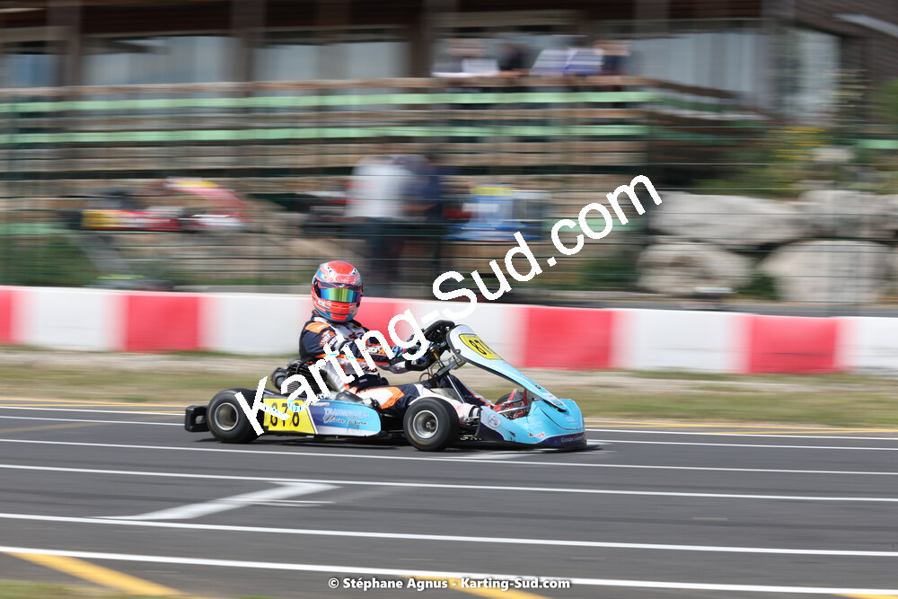 08 & 09/04/2023 : 3ème manche du Championnat du Sud à Fun Kart Brissac (photos Stéphane Agnus) 2023 — karting