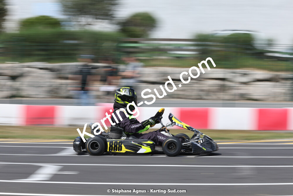08 & 09/04/2023 : 3ème manche du Championnat du Sud à Fun Kart Brissac (photos Stéphane Agnus) 2023 — karting
