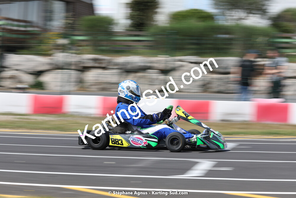 08 & 09/04/2023 : 3ème manche du Championnat du Sud à Fun Kart Brissac (photos Stéphane Agnus) 2023 — karting