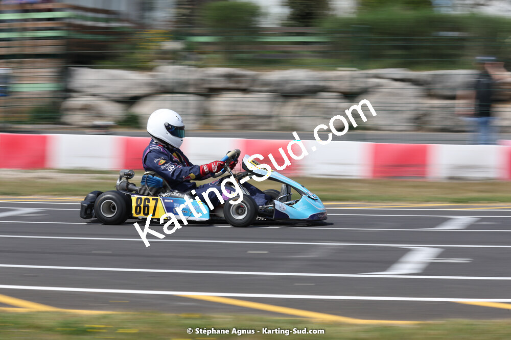 08 & 09/04/2023 : 3ème manche du Championnat du Sud à Fun Kart Brissac (photos Stéphane Agnus) 2023 — karting