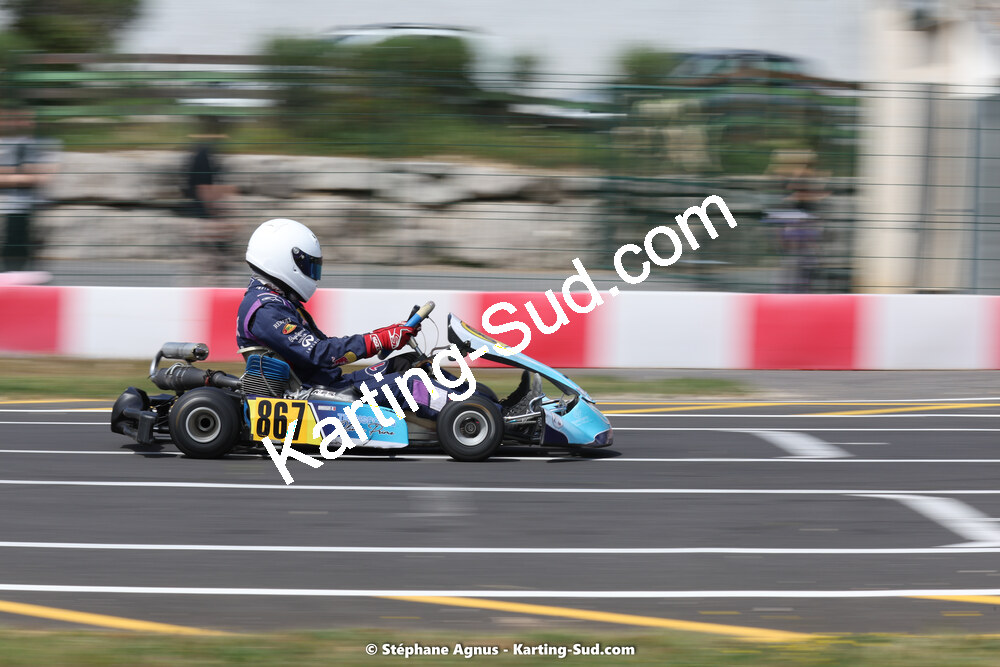 08 & 09/04/2023 : 3ème manche du Championnat du Sud à Fun Kart Brissac (photos Stéphane Agnus) 2023 — karting