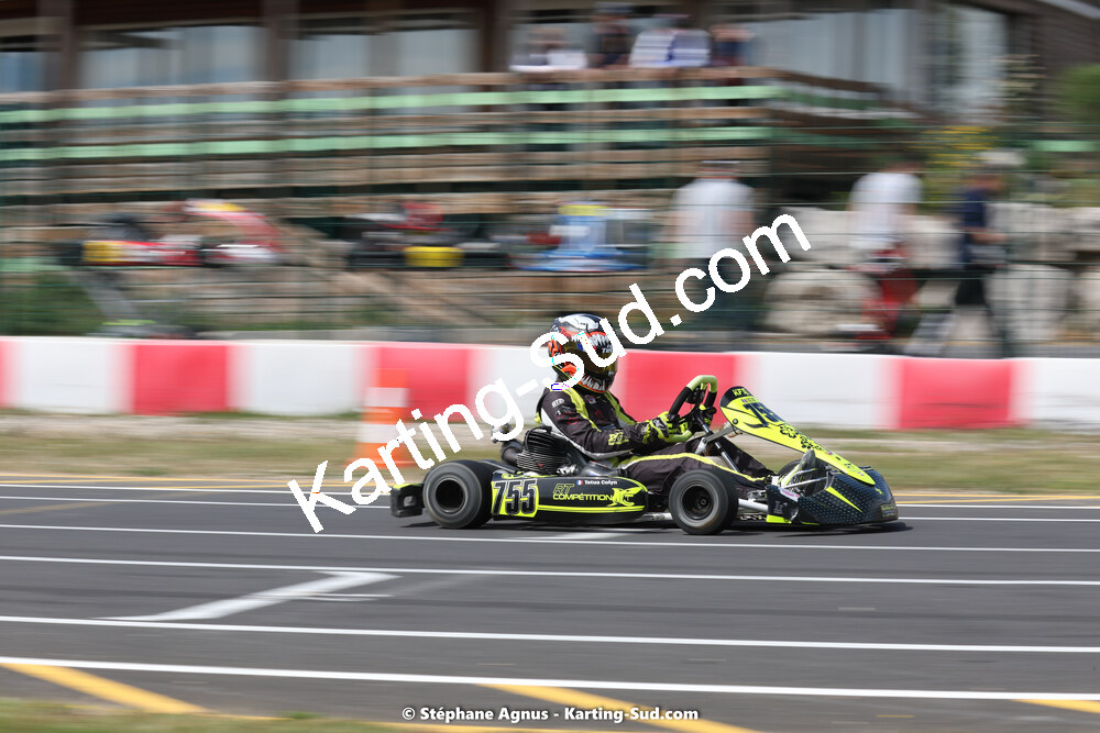 08 & 09/04/2023 : 3ème manche du Championnat du Sud à Fun Kart Brissac (photos Stéphane Agnus) 2023 — karting