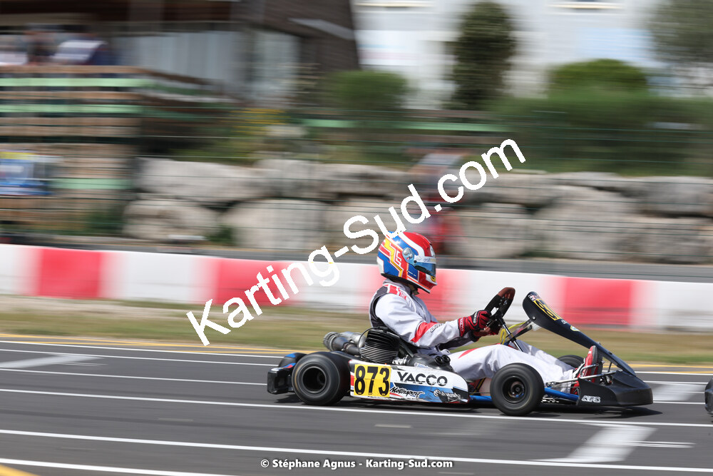 08 & 09/04/2023 : 3ème manche du Championnat du Sud à Fun Kart Brissac (photos Stéphane Agnus) 2023 — karting