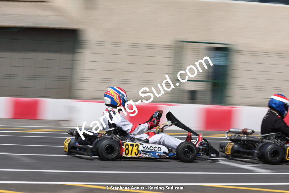 08 & 09/04/2023 : 3ème manche du Championnat du Sud à Fun Kart Brissac (photos Stéphane Agnus) 2023 — karting