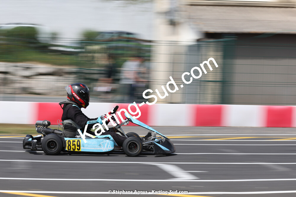 08 & 09/04/2023 : 3ème manche du Championnat du Sud à Fun Kart Brissac (photos Stéphane Agnus) 2023 — karting