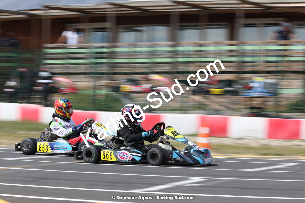 08 & 09/04/2023 : 3ème manche du Championnat du Sud à Fun Kart Brissac (photos Stéphane Agnus) 2023 — karting