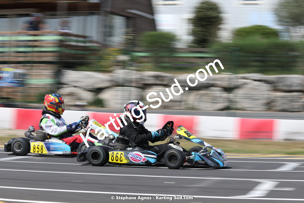 08 & 09/04/2023 : 3ème manche du Championnat du Sud à Fun Kart Brissac (photos Stéphane Agnus) 2023 — karting