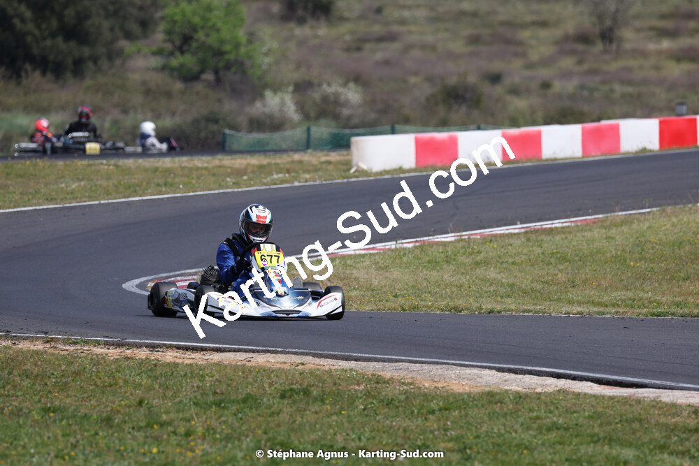 08 & 09/04/2023 : 3ème manche du Championnat du Sud à Fun Kart Brissac (photos Stéphane Agnus) 2023 — karting