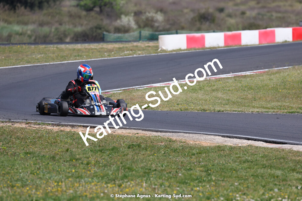 08 & 09/04/2023 : 3ème manche du Championnat du Sud à Fun Kart Brissac (photos Stéphane Agnus) 2023 — karting