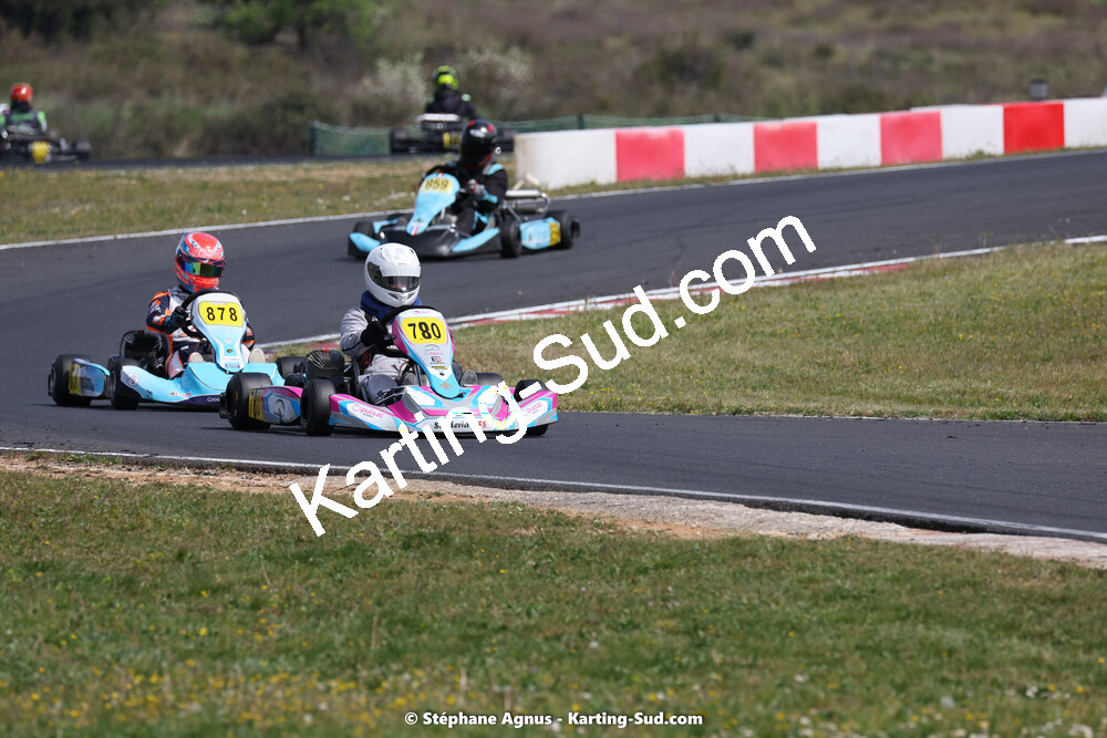 08 & 09/04/2023 : 3ème manche du Championnat du Sud à Fun Kart Brissac (photos Stéphane Agnus) 2023 — karting