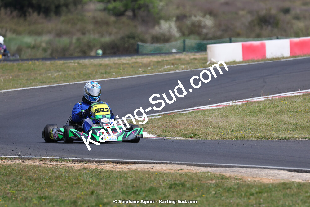 08 & 09/04/2023 : 3ème manche du Championnat du Sud à Fun Kart Brissac (photos Stéphane Agnus) 2023 — karting