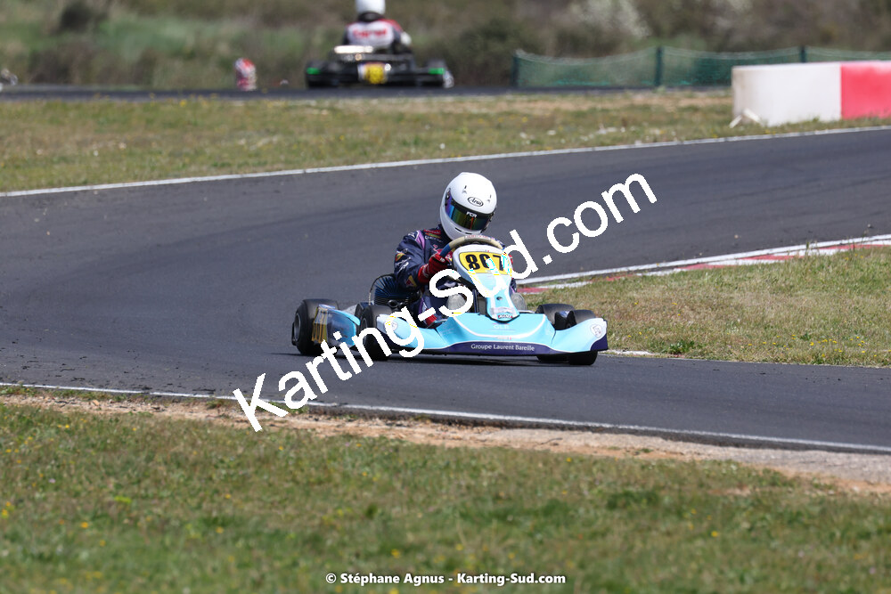 08 & 09/04/2023 : 3ème manche du Championnat du Sud à Fun Kart Brissac (photos Stéphane Agnus) 2023 — karting