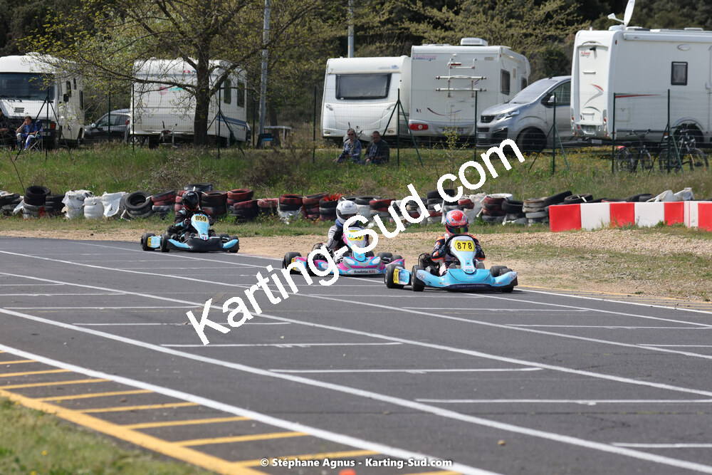 08 & 09/04/2023 : 3ème manche du Championnat du Sud à Fun Kart Brissac (photos Stéphane Agnus) 2023 — karting