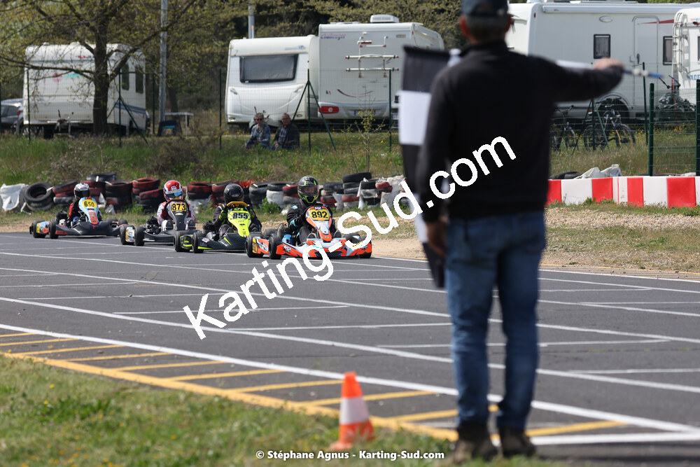 08 & 09/04/2023 : 3ème manche du Championnat du Sud à Fun Kart Brissac (photos Stéphane Agnus) 2023 — karting
