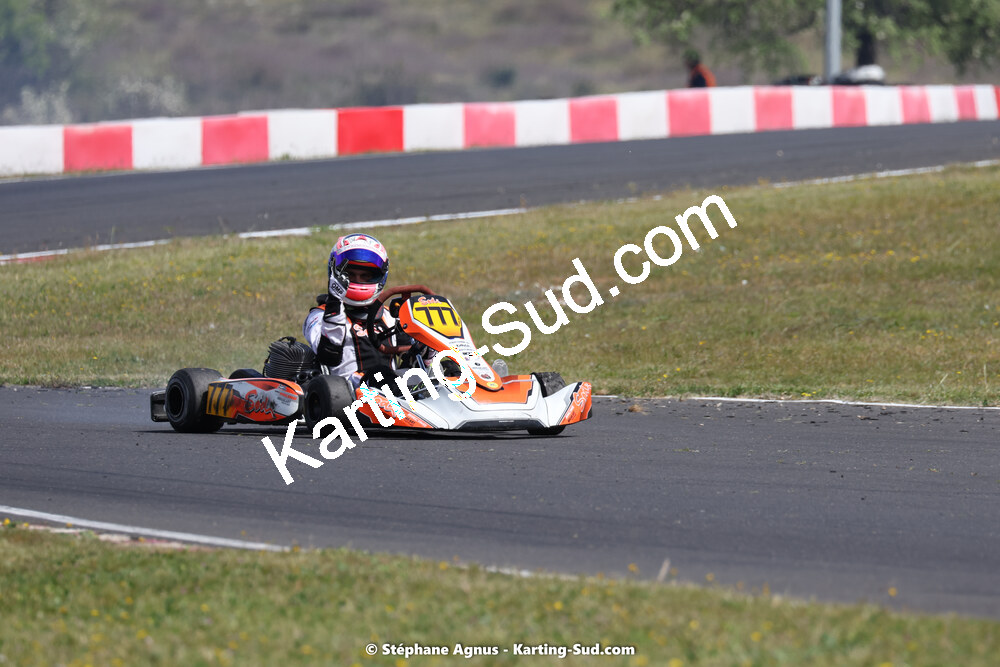 08 & 09/04/2023 : 3ème manche du Championnat du Sud à Fun Kart Brissac (photos Stéphane Agnus) 2023 — karting