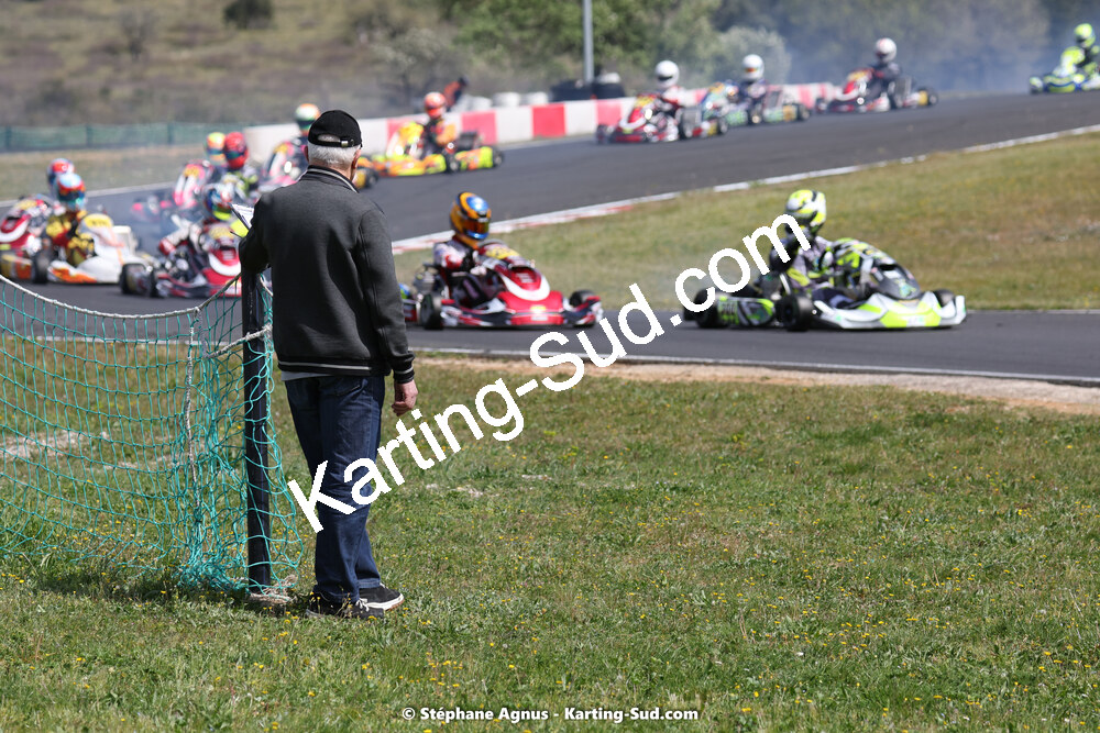 08 & 09/04/2023 : 3ème manche du Championnat du Sud à Fun Kart Brissac (photos Stéphane Agnus) 2023 — karting