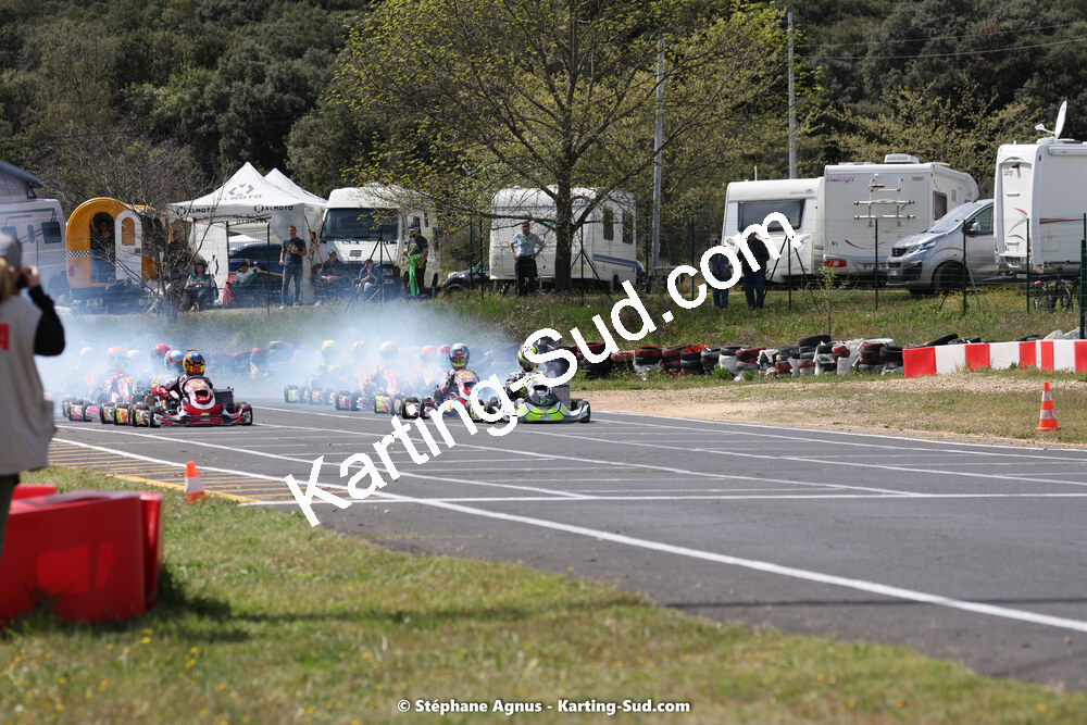 08 & 09/04/2023 : 3ème manche du Championnat du Sud à Fun Kart Brissac (photos Stéphane Agnus) 2023 — karting