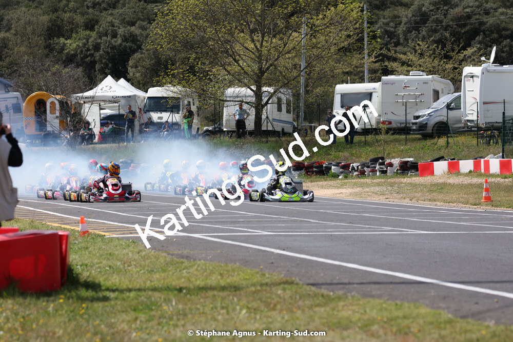08 & 09/04/2023 : 3ème manche du Championnat du Sud à Fun Kart Brissac (photos Stéphane Agnus) 2023 — karting