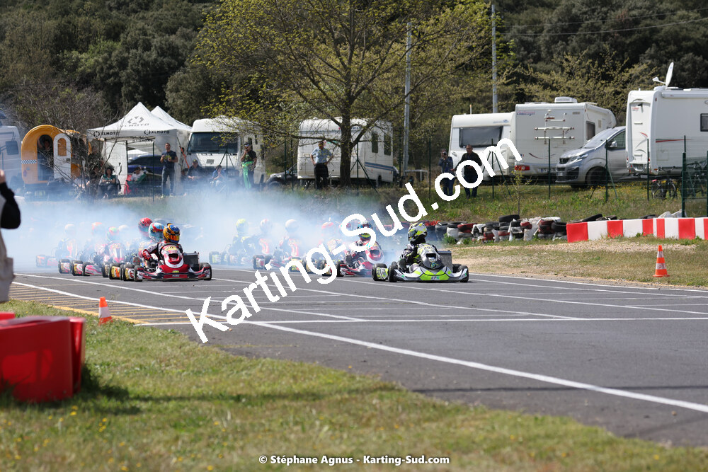 08 & 09/04/2023 : 3ème manche du Championnat du Sud à Fun Kart Brissac (photos Stéphane Agnus) 2023 — karting