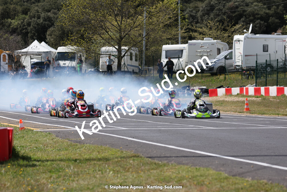 08 & 09/04/2023 : 3ème manche du Championnat du Sud à Fun Kart Brissac (photos Stéphane Agnus) 2023 — karting