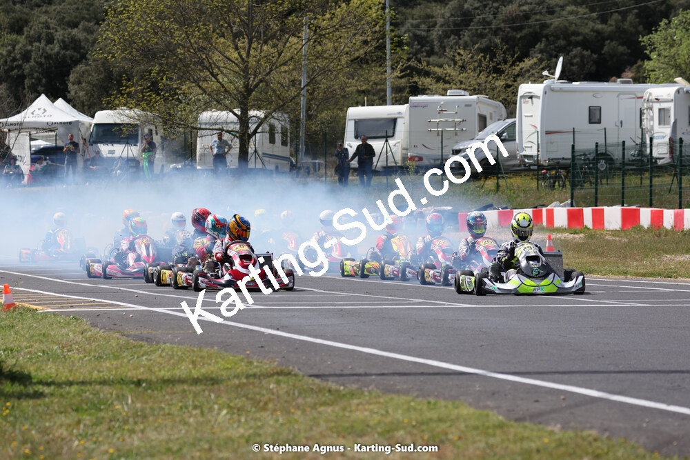 08 & 09/04/2023 : 3ème manche du Championnat du Sud à Fun Kart Brissac (photos Stéphane Agnus) 2023 — karting