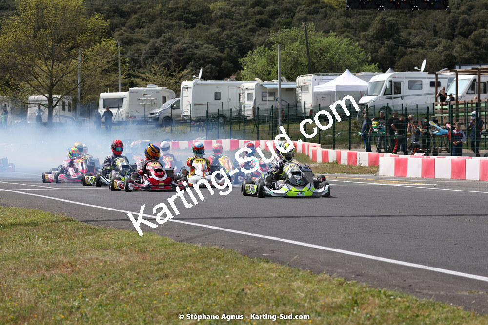 08 & 09/04/2023 : 3ème manche du Championnat du Sud à Fun Kart Brissac (photos Stéphane Agnus) 2023 — karting