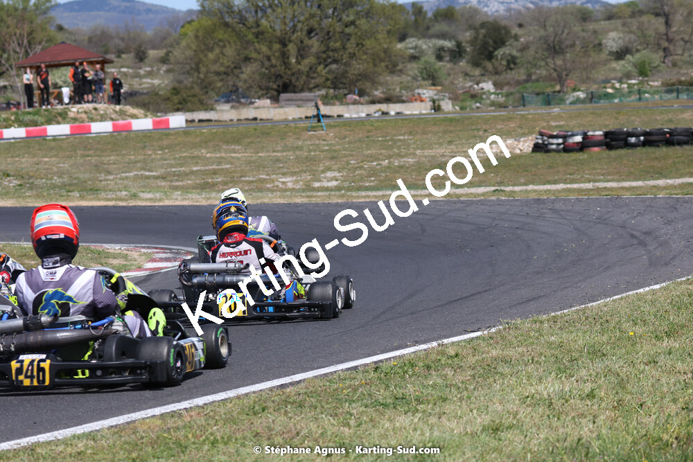 08 & 09/04/2023 : 3ème manche du Championnat du Sud à Fun Kart Brissac (photos Stéphane Agnus) 2023 — karting